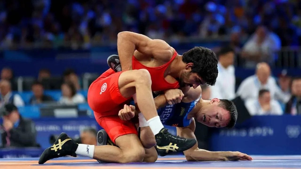 નાગોયામાં રમાયેલી ફાઇનલમાં અમન અને હાન ચોંગ-સોંગ વચ્ચે શરૂઆતથી જ જોરદાર મુકાબલો જોવા મળ્યો હતો. અમને શરૂઆતમાં લીડ મેળવીને પોતાના ઇરાદા સ્પષ્ટ કરી દીધા હતા.