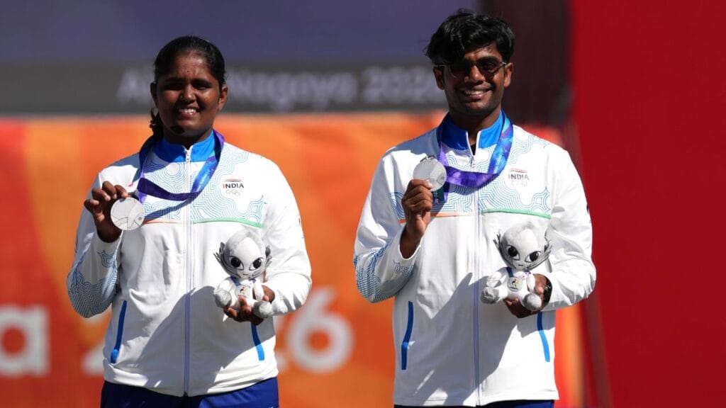 Asian Games Breaking News Kumkum Mohod Creates History Wins Gold and Secures LA 2028 Olympic Quota