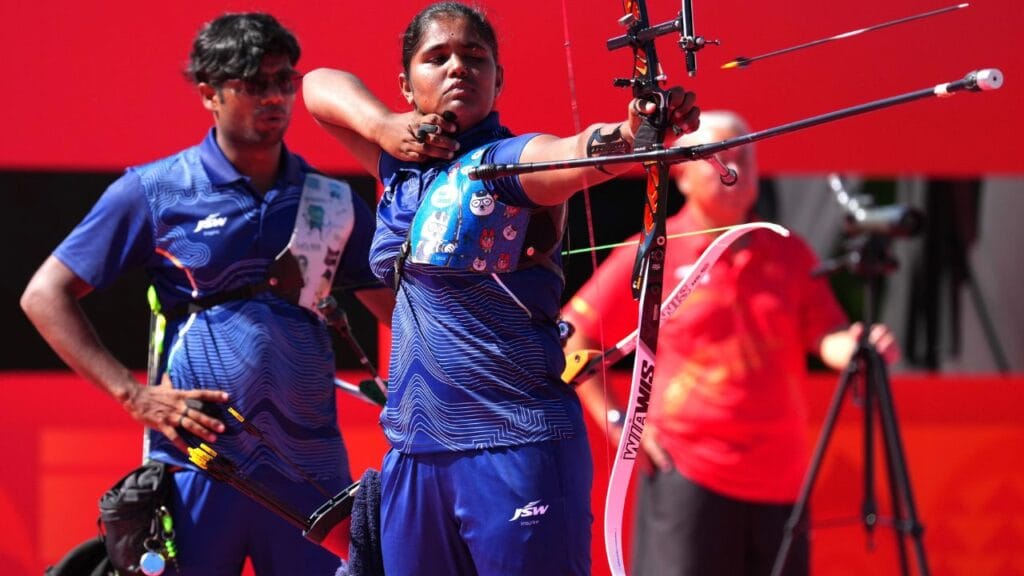 Asian Games Breaking News Kumkum Mohod Creates History Wins Gold and Secures LA 2028 Olympic Quota