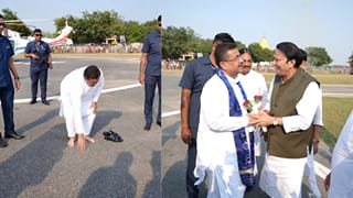 બંગાળના CM બન્યા બાદ સુવેન્દુ અધિકારીની પ્રથમ ગુજરાત મુલાકાત, વડનગરની ધરતીને નમન કરી કાર્યક્રમમાં આપી હાજરી
