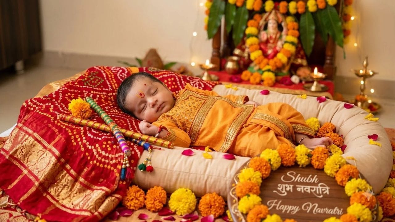નવરાત્રિમાં જન્મ લેનારા બાળકો વિશે પણ દિવસ અનુસાર અલગ-અલગ ધારણાઓ પ્રચલિત છે. કેટલાક લોકો દેવીના સ્વરૂપ અને તેની સાથે સંકળાયેલા ગુણોને બાળકના વ્યક્તિત્વ સાથે જોડે છે.