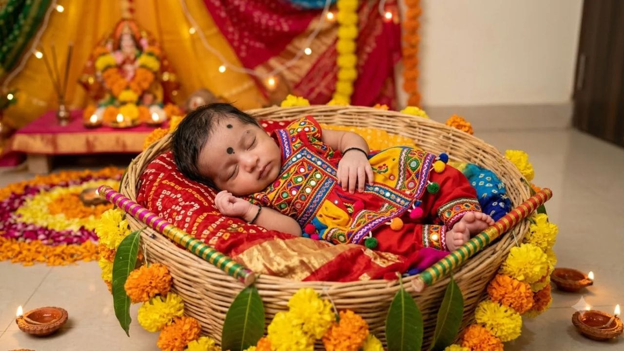 મા દુર્ગાને શક્તિ અને સાહસનું પ્રતીક માનવામાં આવે છે. આ સમયે જન્મ લેનારા બાળકો સાહસી અને આત્મવિશ્વાસી હોય છે. નવરાત્રિમાં સેવા, દાન અને જરૂરિયાતમંદોની સહાયતાને પણ મહત્વ આપવામાં આવે છે.