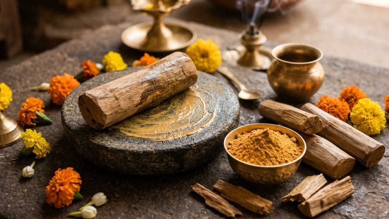 સનાતન ધર્મની પરંપરામાં ચંદનને એટલું પવિત્ર માનવામાં આવ્યું છે કે, પૂજામાં તેનો ઉપયોગ વિશેષ રૂપે કરવામાં આવે છે. માથા પર ચંદનનું તિલક લગાવવાની પરંપરા પણ સદીઓ જૂની છે.