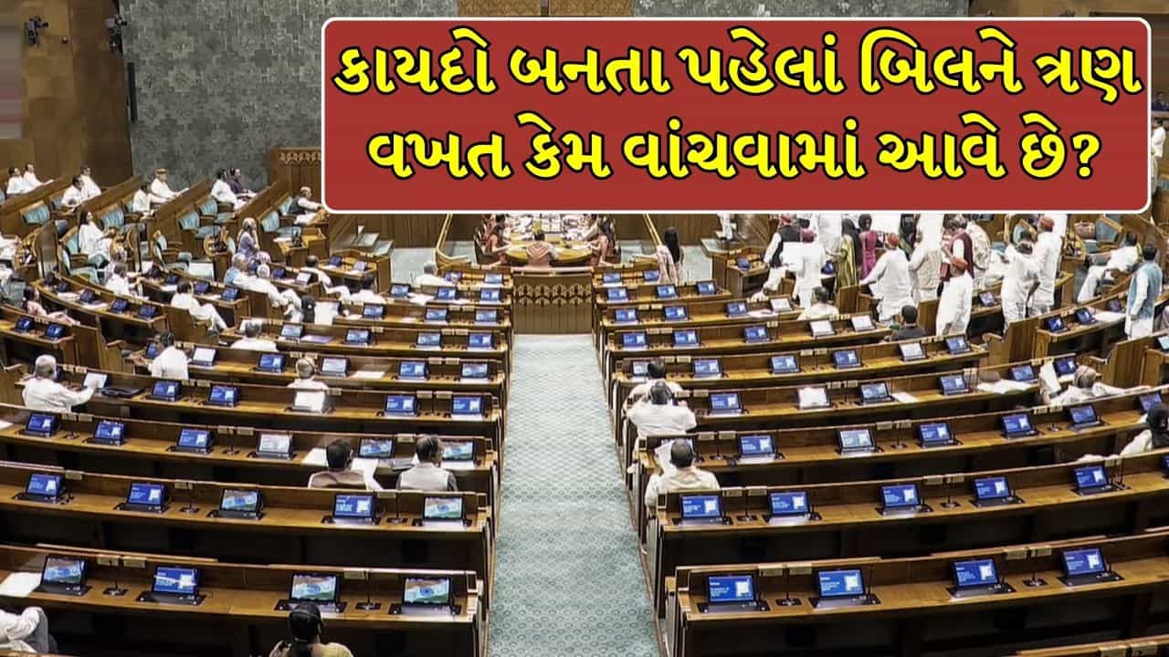TV પર 10 સેકન્ડમાં પસાર થતો કાયદો સંસદમાં 3 વખત કેમ વંચાય છે? જાણો સંસદીય સમિતિની અસલી તાકાત
