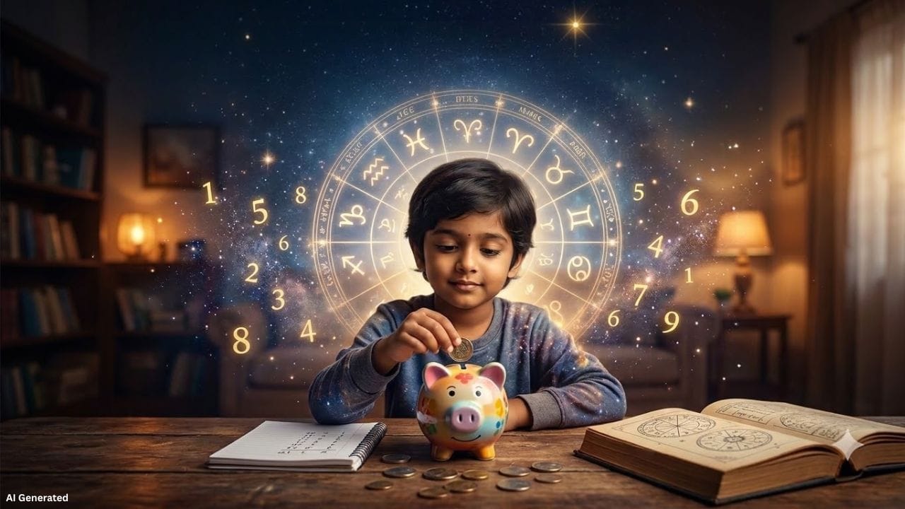 અંકશાસ્ત્રમાં 4 નંબરનો સંબંધ રાહુ સાથે માનવામાં આવે છે. આ મૂળાંક ધરાવતા બાળકોને વ્યવહારુ વિચારસરણી ધરાવતા અને અલગ રીતે વિચારતા હોવાનું વર્ણવવામાં આવે છે. તેઓ કોઈ વસ્તુ ખરીદતાં પહેલાં તેની જરૂરિયાત વિશે વિચારવાનું પસંદ કરી શકે છે. આવા બાળકો પોતાના ખિસ્સા ખર્ચનો ઉપયોગ સમજી-વિચારીને કરે છે. તેમને કોઈ રમકડું કે બીજી મનપસંદ વસ્તુ ખરીદવી હોય તો પણ તેઓ પહેલાં પૈસા ભેગા કરવાનો પ્રયાસ કરી શકે છે. નાનપણથી જ બચત કરવાની ટેવ કેળવવાની તેમની વૃત્તિ હોઈ શકે છે. કોઈપણ મહિનાની 4, 13, 22 અથવા 31 તારીખે જન્મેલા બાળકોનો મૂળાંક 4 ગણાય છે.