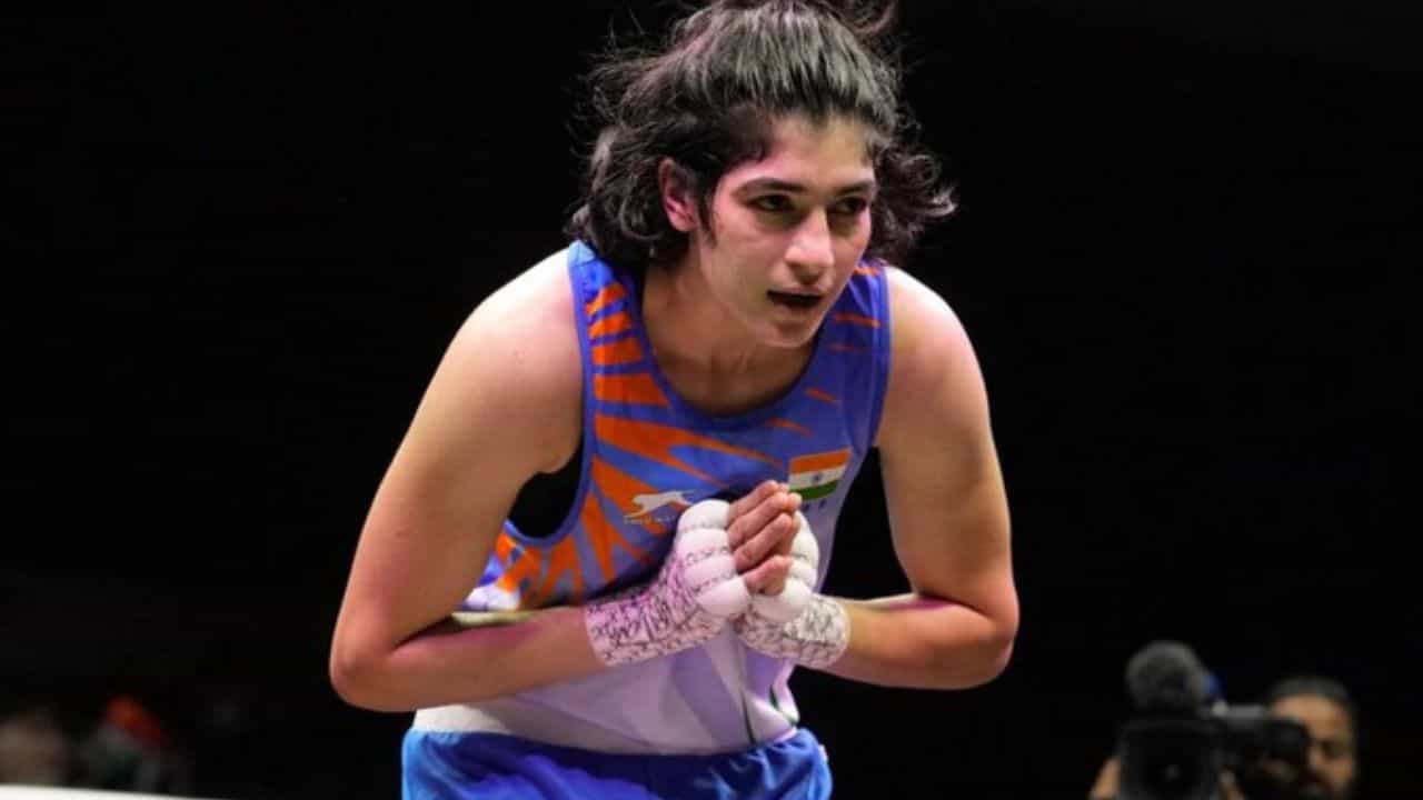 Breaking News : Asian Games 2026 ભારતીય બોક્સર પરવીન હુડ્ડાએ ગોલ્ડ મેડલ જીત્યો
