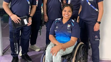 Asian Para Gamesમાં સુવર્ણા રાજ ચેમ્પિયન બની ગોલ્ડ મેડલ જીત્યો