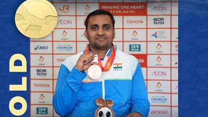 આયુષ વર્મા 2 મેડલ જીતીને પોતાની તાકત દેખાડી
