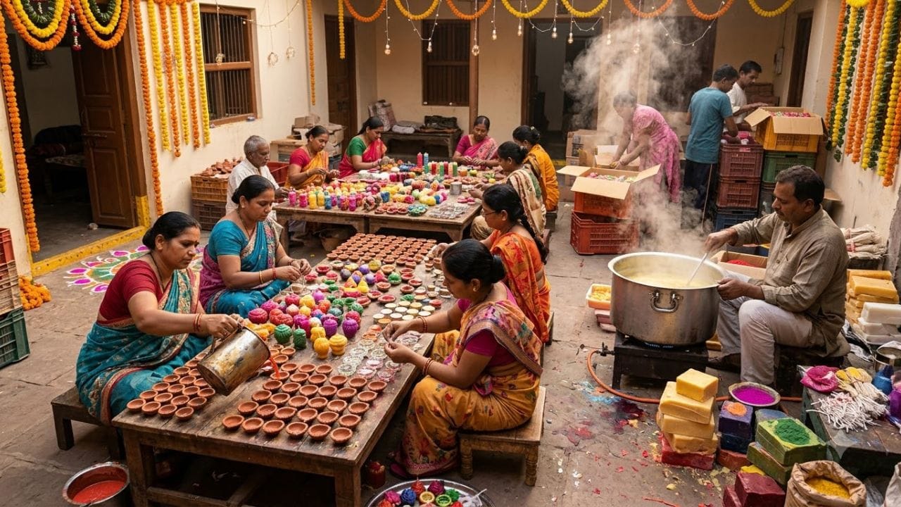 મીણબત્તીઓ ક્યાં વેચી શકાય? વ્યવસાય શરૂ કર્યા પછી સૌથી મહત્વપૂર્ણ કામ ગ્રાહકો સુધી પહોંચવાનું છે. આ માટે તમે સ્થાનિક દુકાનો, જથ્થાબંધ વેચાણ તેમજ સોશિયલ મીડિયાના માધ્યમથી ડાયરેક્ટ વેચાણ કરી શકો છો. આ સાથે સામાન્ય મીણબત્તીઓની સાથે સુગંધિત, રંગબેરંગી અને ડેકોરેટિવ કેન્ડલ્સના સેટ પણ તૈયાર કરી શકાય છે. તેની કિંમત ડિઝાઇન, કદ, વપરાયેલી સામગ્રી અને પેકેજિંગના આધારે નક્કી કરી શકાય છે.