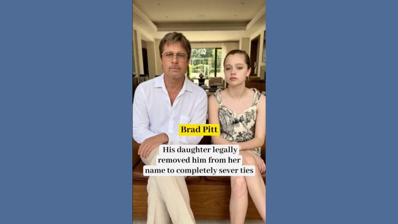 બ્રેડ પિટ (Brad Pitt) હોલીવુડના ટોચના અભિનેતા અને ફિલ્મ નિર્માતા. સિદ્ધિઓ: 'વન્સ અપોન અ ટાઈમ ઇન હોલીવુડ' માટે બેસ્ટ સપોર્ટિંગ એક્ટર ઓસ્કર અને '12 યર્સ અ સ્લેવ' માટે બેસ્ટ પિક્ચર ઓસ્કર એવોર્ડ વિજેતા. પારિવારિક વિવાદ: એન્જેલીના જોલી સાથેના વિવાદો બાદ તેમની પુત્રી શિલોહ (Shiloh) એ 18 વર્ષની થતાં જ કાયદેસર રીતે પિતાની અટક હટાવી દીધી હતી અને સંબંધો સંપૂર્ણપણે સમાપ્ત કરી દીધા હતા.
