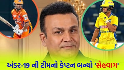 મેદાન પર કમાન સંભાળશે 'સેહવાગ', દિલ્હીની ટીમે લીધો 'મોટો નિર્ણય'
