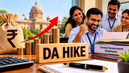 DA Hikeમાં વધારો થતા હવે કેટલી વધશે સેલરી? જાણો પુરુ કેલ્ક્યુલેશન