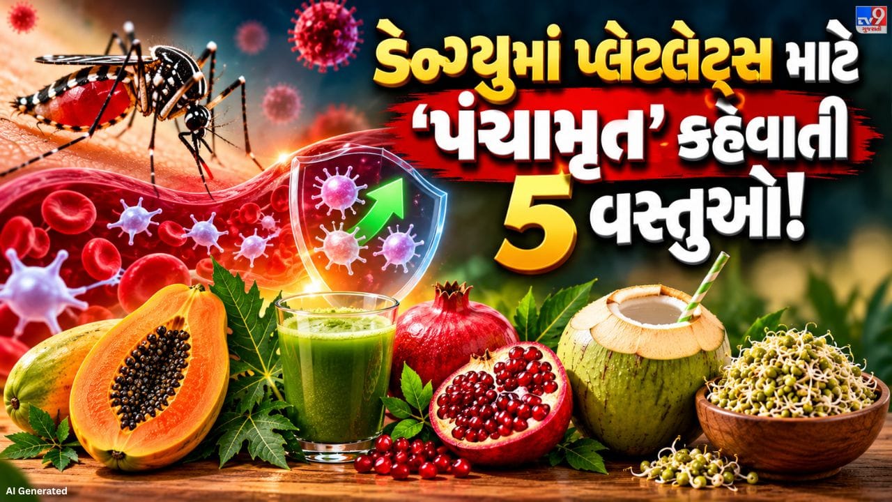 ડેન્ગ્યુ મચ્છરથી ફેલાતો વાયરલ ચેપ છે, જેની અસર કેટલાક દર્દીઓમાં પ્લેટલેટ્સ પર પડી શકે છે. પ્લેટલેટ્સ લોહી ગંઠાઈ જવાની પ્રક્રિયામાં મહત્વપૂર્ણ ભૂમિકા ભજવે છે. તેમની સંખ્યા ઘટે ત્યારે રક્તસ્રાવનું જોખમ વધી શકે છે. તેથી ડેન્ગ્યુના દર્દીઓએ ડૉક્ટરની સલાહ મુજબ લોહીની તપાસ કરાવવી અને તબીબી દેખરેખ હેઠળ સારવાર લેવી જરૂરી છે.
