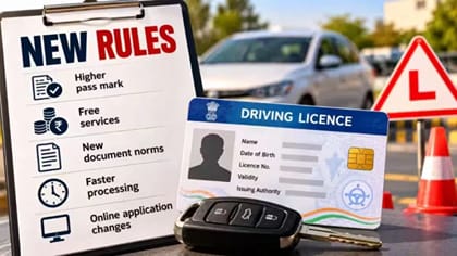 હવે એમ જ નહીં મળી જાય Driving Licence! નિયમોમાં થશે ફેરફાર