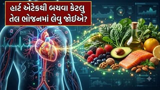 Health Tips: હ્રદયને સલામત રાખવા ઘરમાં 4 લોકો હોય તો મહિનામાં કેટલા લીટર ખાદ્ય તેલ વપરાવુ જોઈએ – જાણો ડૉક્ટરની સલાહ