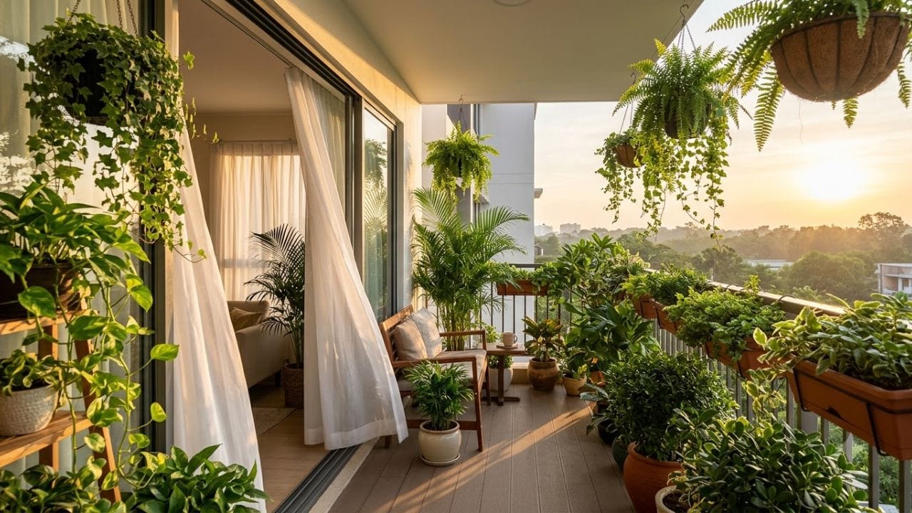 બાલ્કની અને બારીઓ (Balcony & Windows) દિશા: ઉત્તર અને પૂર્વ દિશાની બાલ્કની સૌથી શુભ માનવામાં આવે છે, કારણ કે તેનાથી ઘરમાં તાજી હવા અને સવારનો સકારાત્મક તડકો પ્રવેશે છે. છોડ: પૂર્વ દિશાની બાલ્કનીમાં લીલાછમ છોડવાઓ લગાવો, જે ઘરમાં નવીન ઊર્જાનો સંચાર કરે છે.