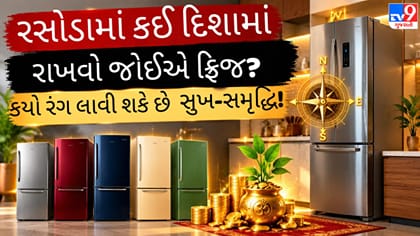 રસોડામાં ફ્રિજ રાખવાની સાચી દિશા અને શુભ રંગ કયો? જાણો વાસ્તુ નિયમો