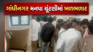 મનપા ચૂંટણી વોર્ડ 2માં બૂથ કેપ્ચરિંગ, કોંગ્રેસનો ભાજપ MLA પર આરોપ