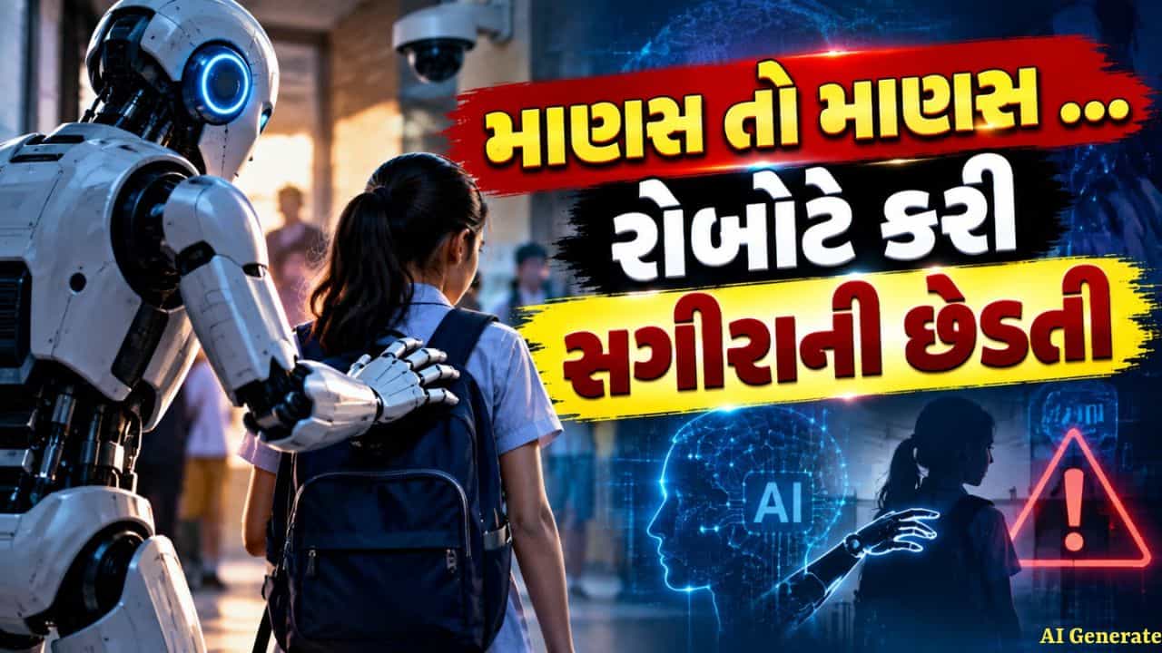 Viral Video: જર્મનીમાં રોબોટે 16 વર્ષીય સગીરાની કરી છેડતી - સોશિયલ મીડિયા પર લાઇવ-સ્ટ્રીમિંગ કર્યું, પોલીસે મશીન જપ્ત કરી તપાસ શરૂ કરી!
