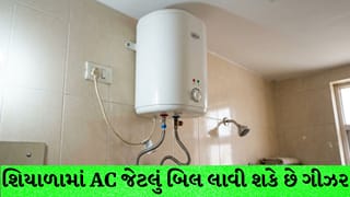 શિયાળામાં AC જેટલું બિલ લાવી શકે છે ગીઝર : આ 4 બાબતોનું રાખશો ધ્યાન તો ગરમ પાણી ખિસ્સા પર ભારે નહીં પડે