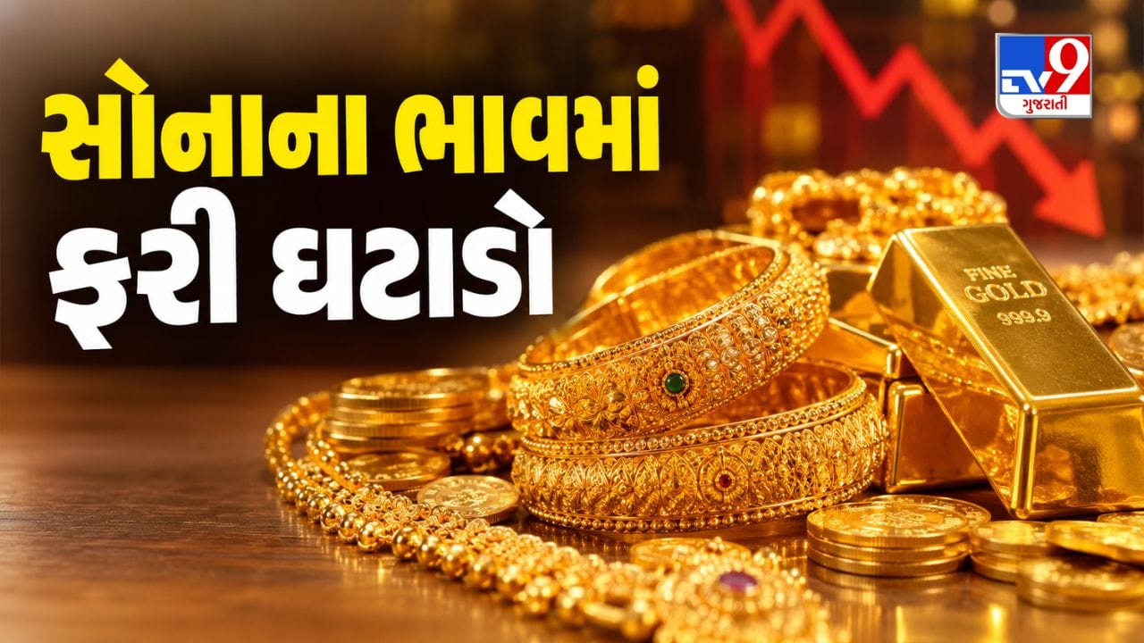 ગુજરાતના બજારોમાં સોનાના ભાવમાં મોટો ઘટાડો: અમદાવાદથી લઈને સૌરાષ્ટ્ર સુધી ગ્રાહકોને રાહત