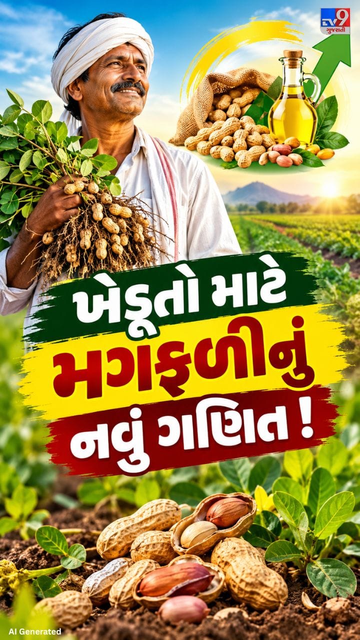 જૂનાગઢથી મગફળીની નવી ક્રાંતિ !