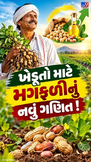 જૂનાગઢથી મગફળીની નવી ક્રાંતિ !