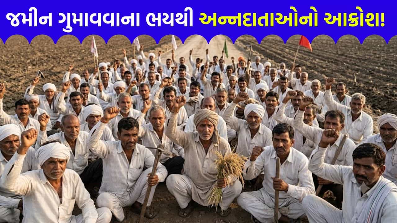 Breaking News: પાલનપુર બાયપાસ સામે ખેડૂતોનો ઉગ્ર વિરોધ, 25 ગામના અન્નદાતાઓ આવ્યા મેદાનમાં – જુઓ Video