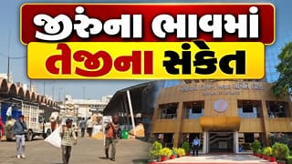 Breaking News : જીરુંના ભાવમાં તેજીના સંકેત, ગુજરાતના ખેડૂતોને આખરે રાહત મળશે, જુઓ Video