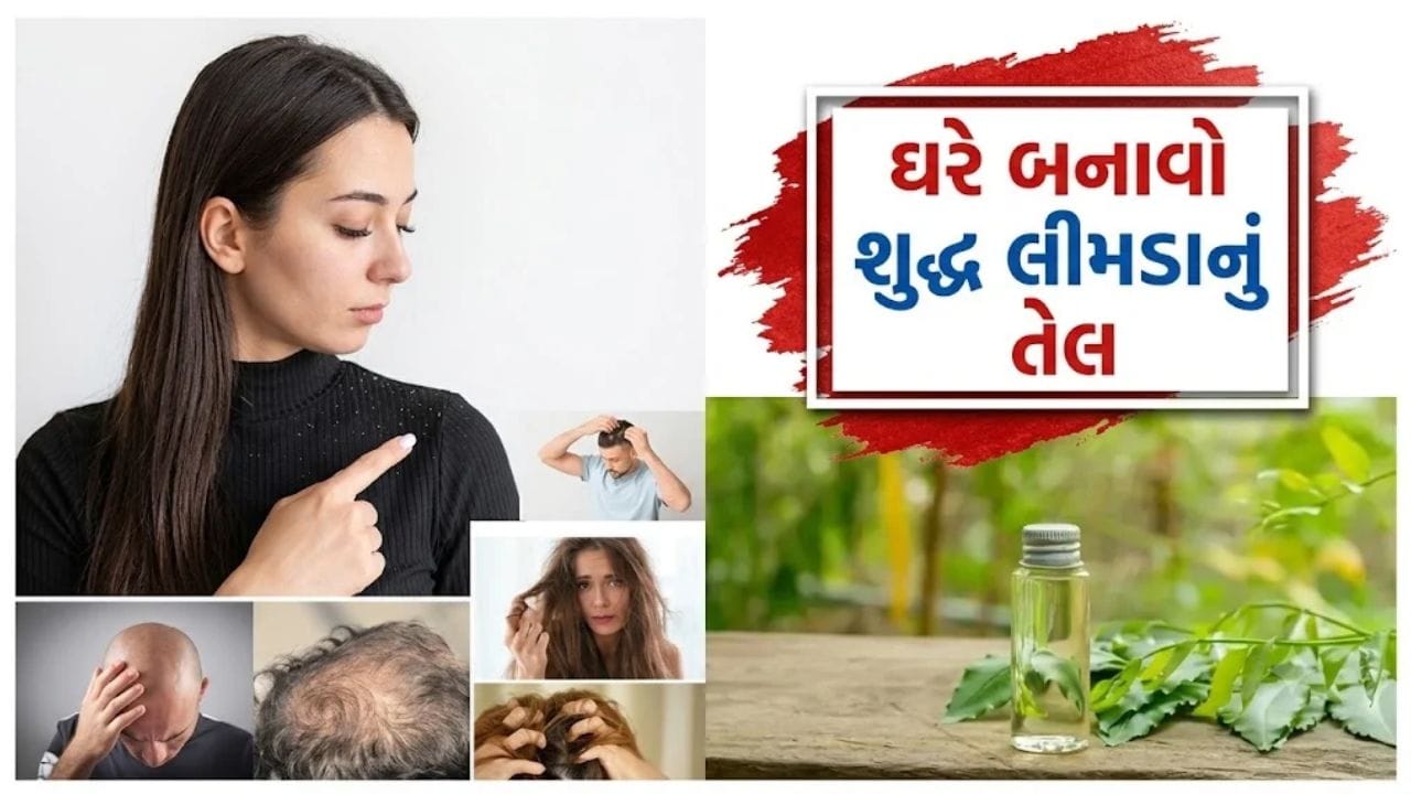 ઘરે બનાવો 100% શુદ્ધ લીમડાનું તેલ, વાળની બધી જ સમસ્યાઓથી મળશે 'કાયમી છુટકારો'
