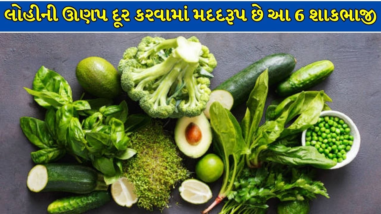 મોંઘી દવાઓ વગર વધારો હિમોગ્લોબિન, રસોડામાં રહેલી આ 6 શાકભાજી શરીરમાંથી લોહીની ઊણપ દૂર કરવામાં કરશે મદદ...
