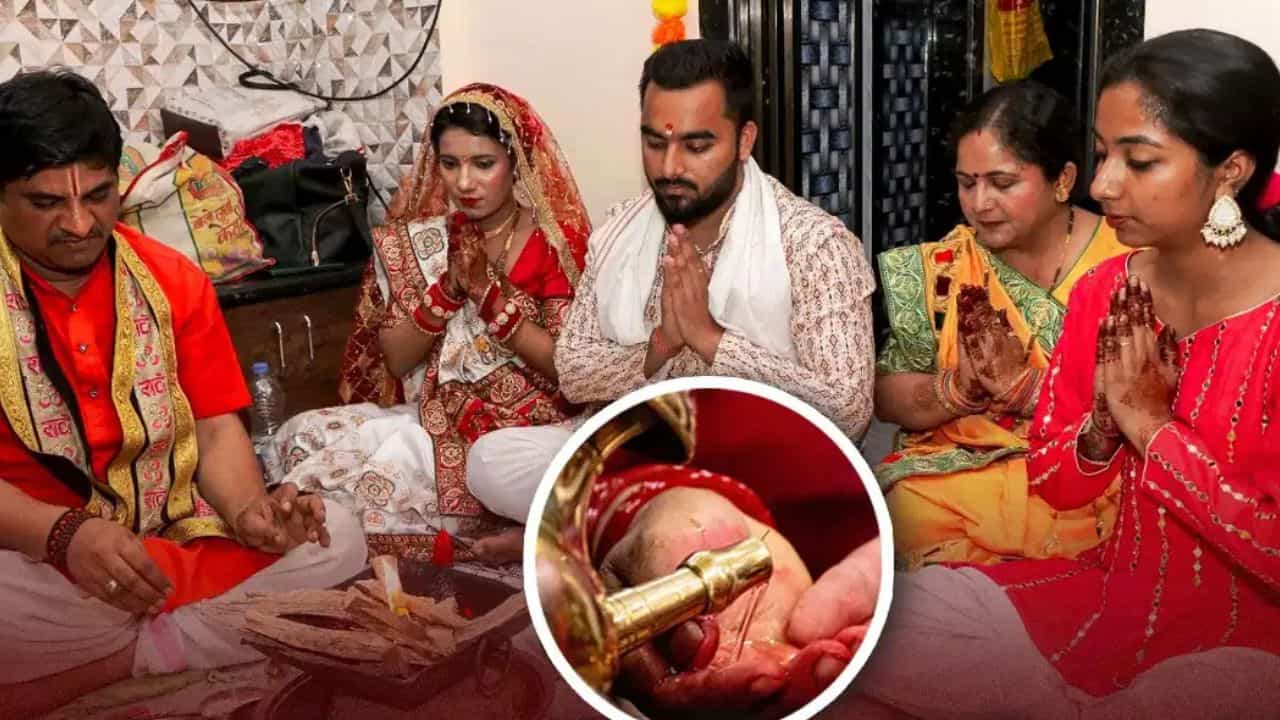Puja Rituals : પૂજા શરૂ થતાં જ પૂજારી યજમાન પર પાણી કેમ છાંટી દે છે, પરંપરા વિશે જાણો