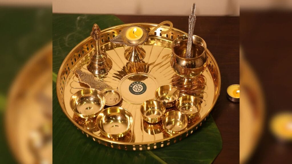 How to Clean Brass Murti Pooja Utensils at Home Simple Tips for Navratri