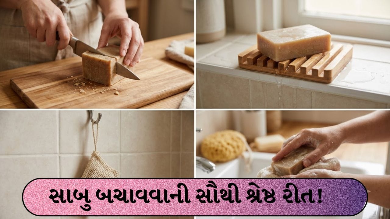 2 દિવસમાં ઓગળવા લાગે છે સાબુ? કામ આવશે સાબુદાની અને હેર બેન્ડનો આ હેક, સાબુ બચાવવાની સૌથી શ્રેષ્ઠ રીત!