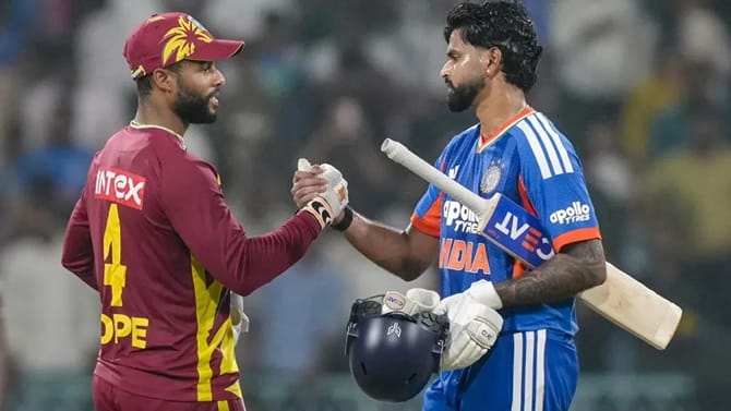 IND vs WI: ભારત-વેસ્ટ ઈન્ડિઝની ત્રીજી T20 ક્યારે અને ક્યાં રમાશે?