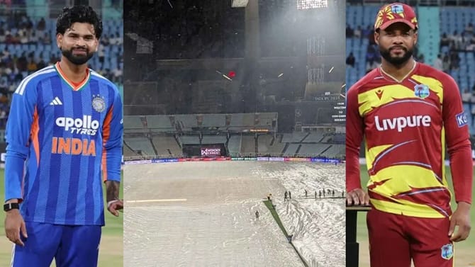 IND vs WI છેલ્લી T20 વરસાદમાં ધોવાઈ જશે? હવામાનની આગાહીએ વધારી ચિંતા