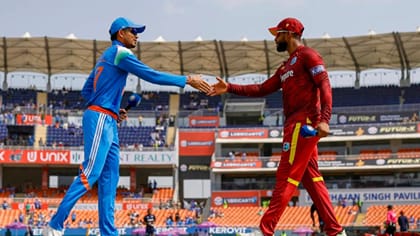 IND vs WI: '406? કૂલ' બાદ શાઈ હોપનો જવાબ, ગિલની સ્ટાઇલમાં લખ્યું '250?