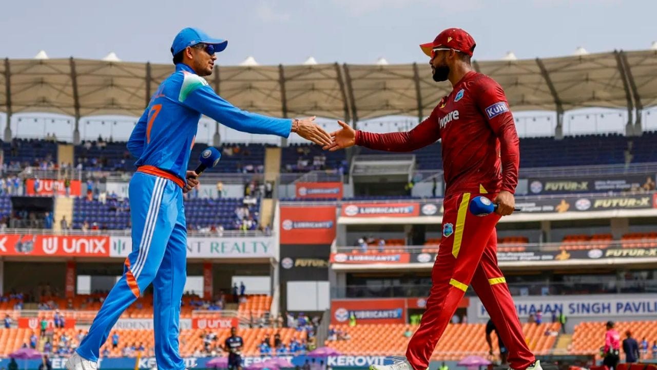 Gill vs Shai: '406? કૂલ' પછી શાઈ હોપનો વળતો જવાબ, ગિલની સ્ટાઇલમાં લખ્યું '250? કૂલ'