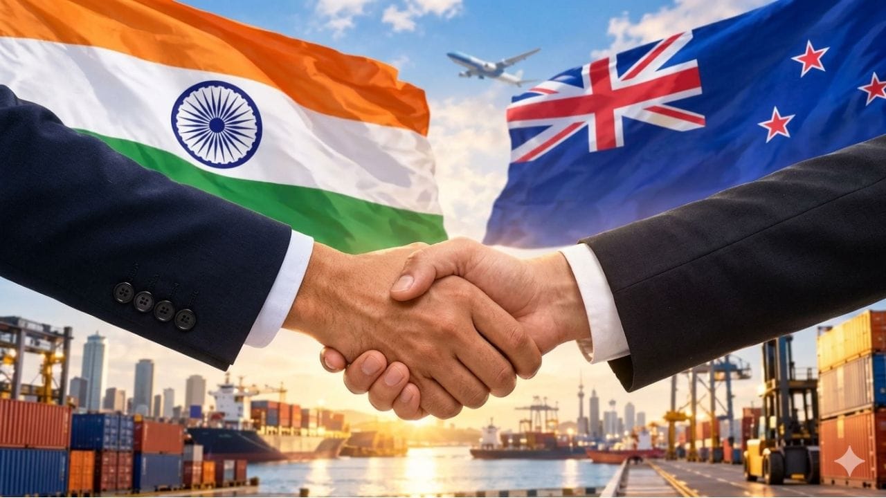 India-New Zealand FTA: દશેરા પર દેશને મોટી ભેટ! FTA લાગુ થતા કપડા, દવાઓથી લઈને આ વસ્તુઓ પર 0 ડ્યુટી