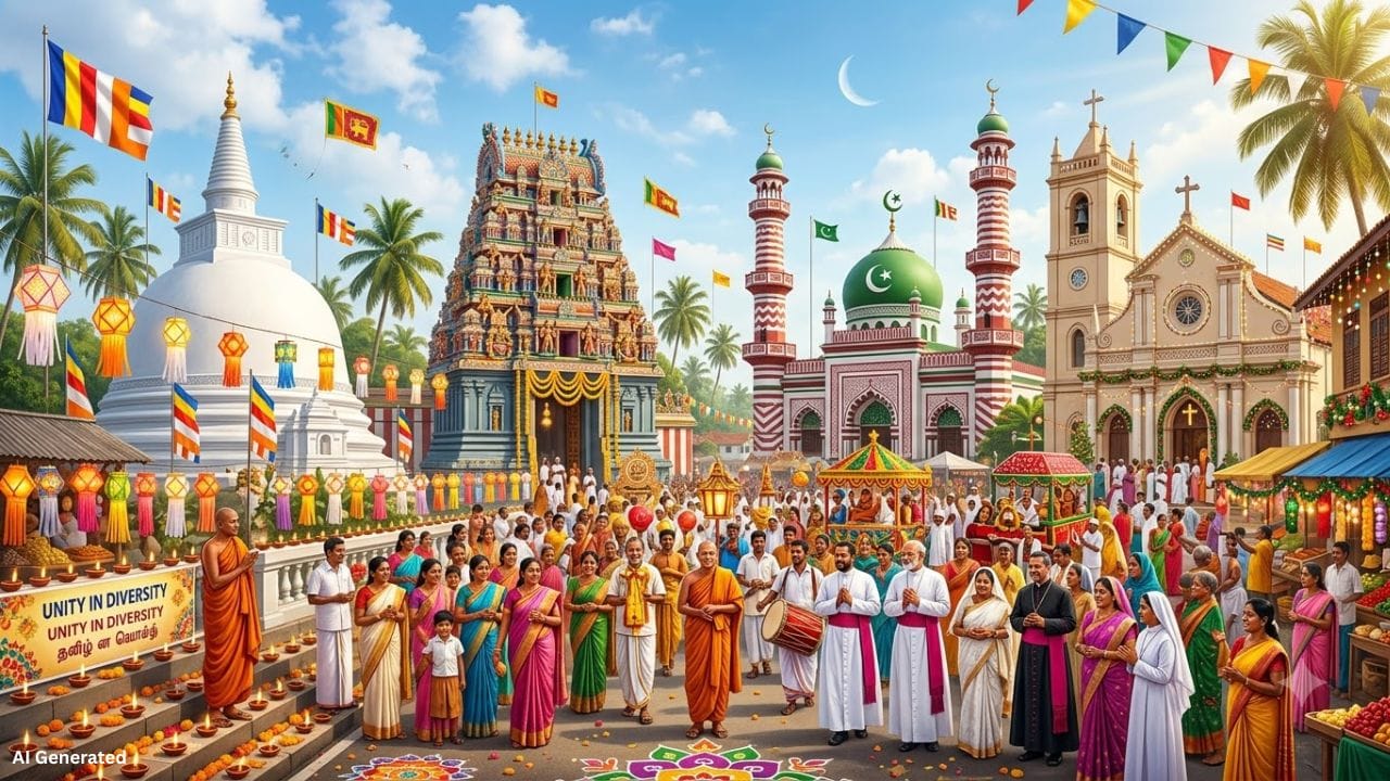 દક્ષિણ એશિયાના શ્રીલંકામાં દર વર્ષે આશરે 25 સત્તાવાર જાહેર રજાઓ હોય છે. દેશના બહુ-ધાર્મિક સમાજને ધ્યાનમાં રાખીને બૌદ્ધ, હિન્દુ, મુસ્લિમ અને ખ્રિસ્તી ધર્મોના મહત્વપૂર્ણ દિવસોને રજા આપવામાં આવે છે. વેસાક પોયા, દીપાવલી, ઈદ અને ક્રિસમસ જેવા તહેવારો ઉપરાંત વિવિધ રાષ્ટ્રીય અને નાગરિક પ્રસંગો પણ રજા કેલેન્ડરનો ભાગ છે.