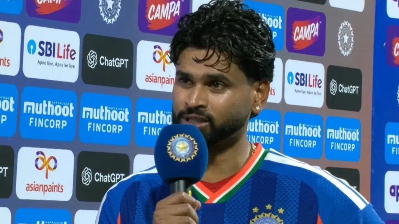 Shreyas Iyer post match comments : વેસ્ટ ઇન્ડીઝ સામેની હાર છતાં શ્રેયસ ઐયરે ખેલાડીઓના વખાણ કર્યા, જાણો શું કહ્યું?