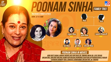 પૂનમ સિંહાનો પરિવાર જુઓ