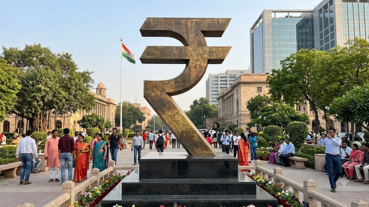 આઝાદીના દાયકાઓ પછી પણ ભારત પોતાના નાણાં દર્શાવવા માટે 'Rs' કે 'Re' લખતું હતું. દિલચસ્પ વાત એ છે કે ડોલર ($), પાઉન્ડ (£), યુરો (€) અને યેન (¥) જેવા ગ્લોબલ ચલણો પાસે પોતાના ખાસ સિમ્બોલ હતા, જ્યારે ભારતીય અર્થતંત્ર પાસે પોતાની કોઈ વૈશ્વિક વિઝ્યુઅલ સિમ્બોલિક ઓળખ નહોતી.