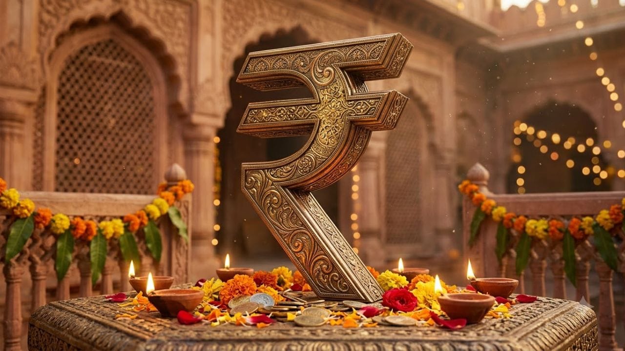 ઉદય કુમારનો આ ડિઝાઇન આઇડિયા સફળ રહ્યો અને જુલાઈ 2010 માં સરકારે તેને વિજેતા જાહેર કરી અધિકૃત રીતે અપનાવ્યો. આજે આ નાનું નિશાન આપણી ચેકબુક, કીબોર્ડ, ડિજિટલ વોલેટ અને વૈશ્વિક શેરબજારમાં ભારતીય અર્થતંત્રની મજબૂત ઓળખ બની ચૂક્યું છે.