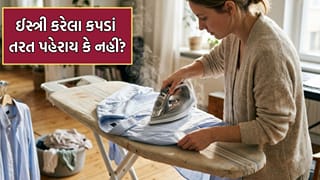 Ironing Tips: કપડાંને ઈસ્ત્રી કર્યા પછી તરત પહેરવા જોઈએ કે નહીં?- આ તમે નહીં જાણતા હોવ
