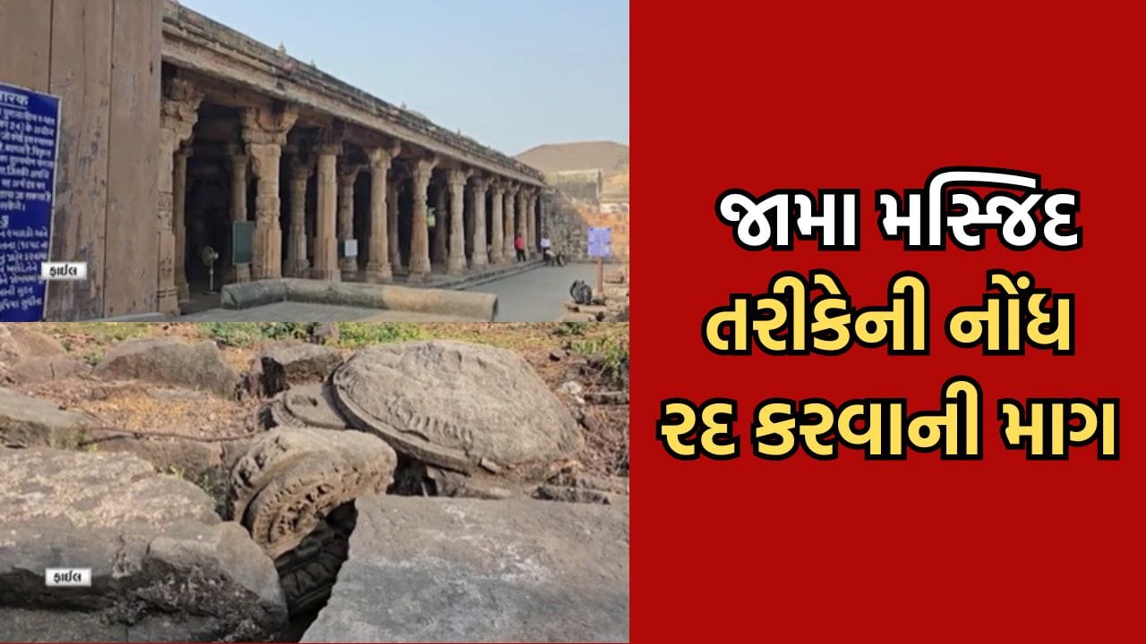 ભરૂચની જામા મસ્જિદના વિવાદ મામલે ગુજરાત હાઈકોર્ટે ASI, રાજ્ય અને કેન્દ્ર સરકારને પાઠવી નોટિસ- Video
