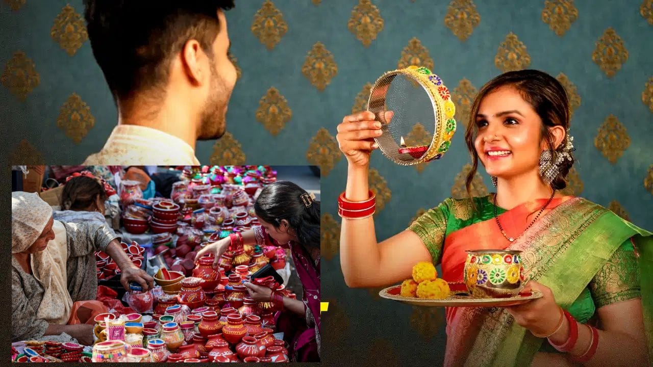 આ વર્ષે, કરવા ચોથ 29 ઓક્ટોબર, 2026 ના રોજ મનાવવામાં આવશે. પૂજા માટેનો શુભ સમય સાંજે 5:38 થી 6:56 વાગ્યા સુધીનો રહેશે. કરવા ચોથ પર ચંદ્રોદય રાત્રે 8:17 વાગ્યે થશે. શહેર અને સ્થાનના આધારે ચંદ્રોદયનો સમય થોડી મિનિટો બદલાઈ શકે છે, તેથી તમારા શહેરનું કેલેન્ડર તપાસવાનું ભૂલશો નહીં.(ALL Photo: PTI)