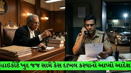 જજના સગીર પુત્રે કારથી આધેડને કચડ્યા: હાઇકોર્ટે આપ્યા કેસના આદેશ