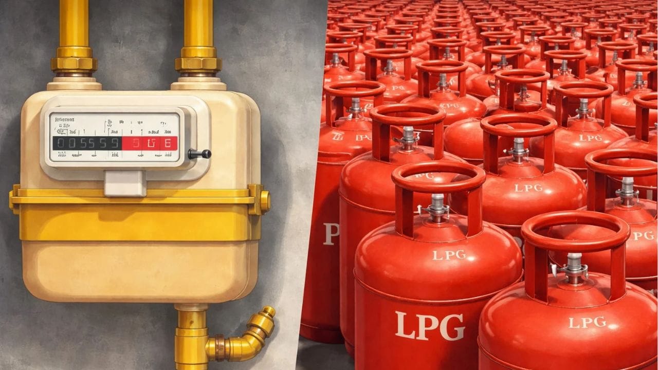 LPG સિલિન્ડરની કિંમતોમાં ફેરફાર : દર મહિનાના પ્રથમ દિવસે, સરકારી ઓઈલ કંપનીઓ વ્યાપારી અને ઘરેલું ગેસ સિલિન્ડરની કિંમતોની સમીક્ષા કરે છે. આંતરરાષ્ટ્રીય બજારમાં ક્રૂડ ઓઈલની કિંમતોના આધારે 19 કિલોના વ્યાપારી LPG સિલિન્ડરની કિંમતમાં દર મહિને ફેરફાર કરવામાં આવે છે. તેની સીધી અસર હોટલ, ઢાબા અને રેસ્ટોરન્ટના બજેટ પર પડે છે. ઘરેલું સિલિન્ડરની કિંમતોની પણ સમીક્ષા કરવામાં આવે છે, જોકે ઘરેલું સિલિન્ડરની કિંમતોમાં દર મહિને ફેરફાર થવો ફરજિયાત નથી. સબસિડી માટે બાયોમેટ્રિક આધાર ઈ-KYC ફરજિયાત છે.