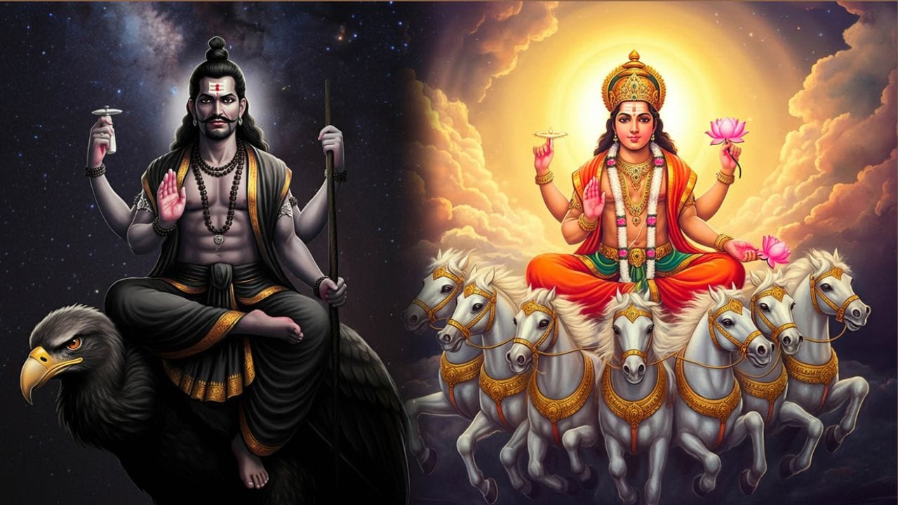 વૈદિક જ્યોતિષશાસ્ત્રમાં શનિને કર્મ અને ન્યાયના કારક માનવામાં આવે છે. એવી માન્યતા છે કે શનિ વ્યક્તિના કર્મોના આધારે ફળ આપે છે. પોતાની ધીમી ગતિને કારણે શનિ લાંબા સમય સુધી એક જ રાશિમાં બિરાજમાન રહે છે અને આ સમયગાળા દરમિયાન અન્ય ગ્રહો સાથે બનતી સ્થિતિ વિવિધ રાશિઓ પર પ્રભાવ પાડે છે.